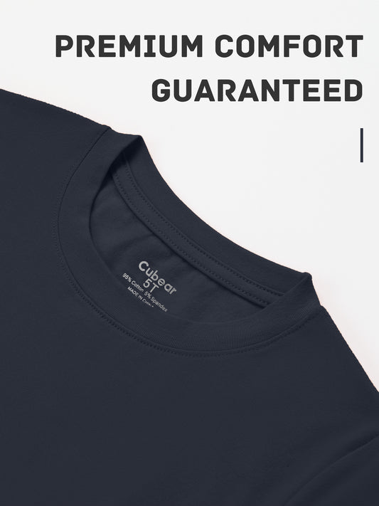 Cubear Toddler Boys Short-Sleeve T-Shirts Cotton Crew Neck Shirts