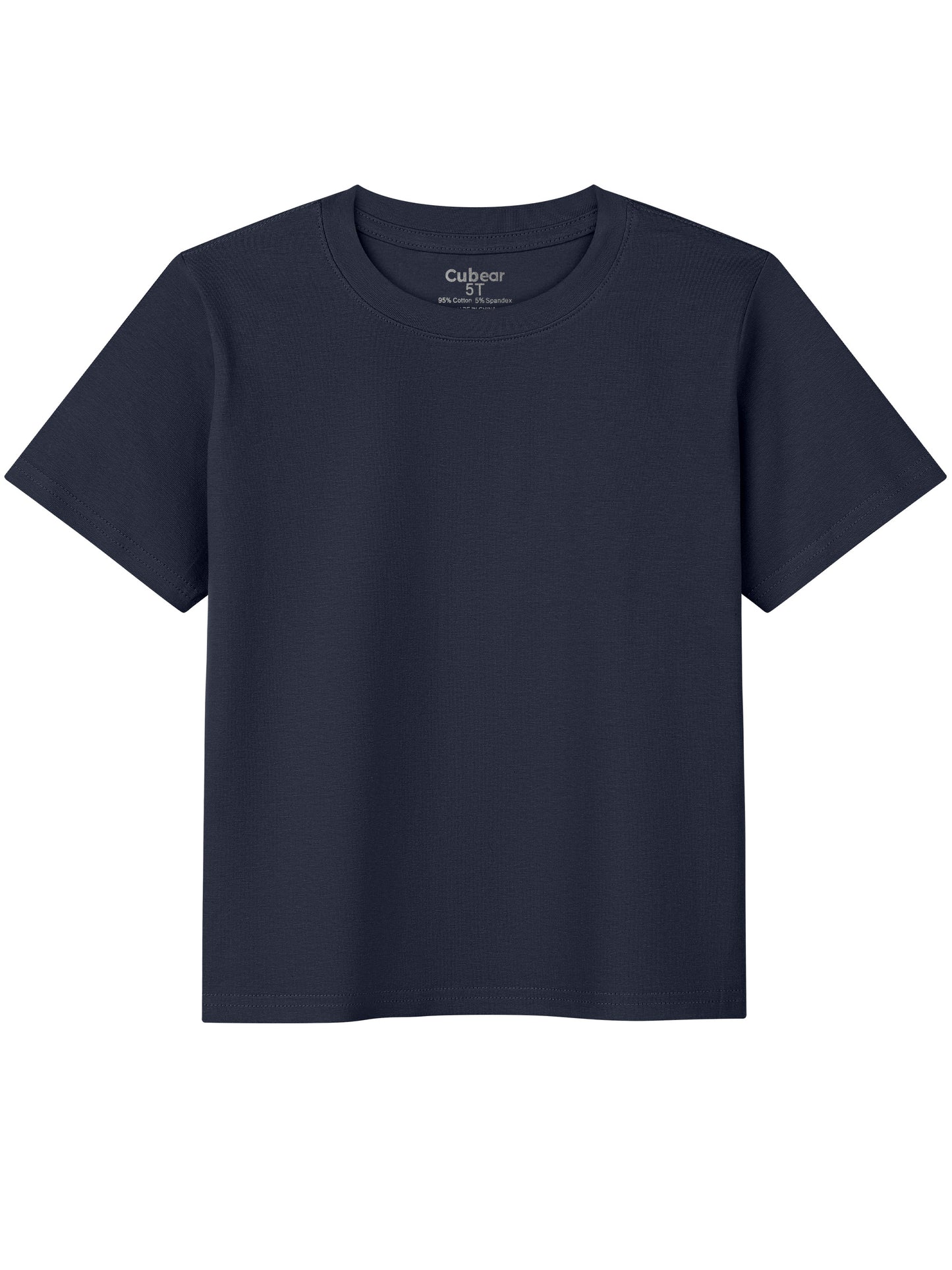 Cubear Toddler Boys Short-Sleeve T-Shirts Cotton Crew Neck Shirts